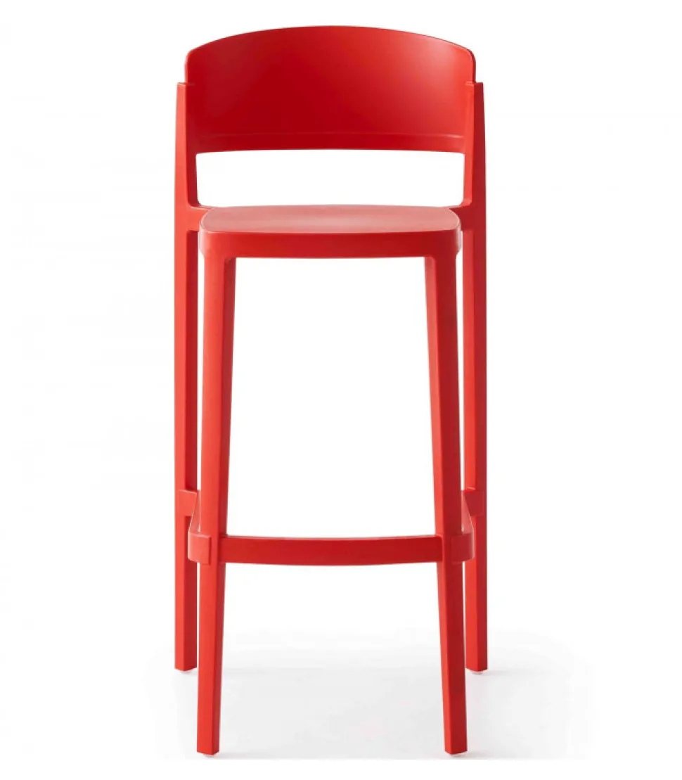 Sgabello Abuela Con Appoggiapiedi.