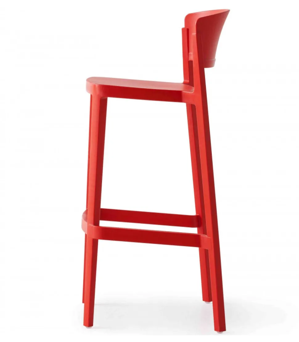 Sgabello Abuela Con Appoggiapiedi.