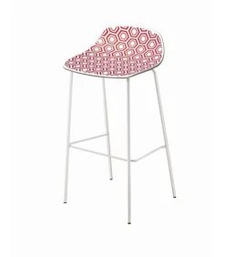 Sgabello Alhambra Stool Forte Personalita E Senso Estetico