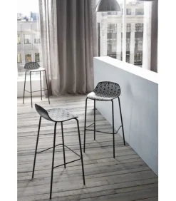 Sgabello Alhambra Stool Forte Personalita E Senso Estetico