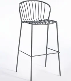 Sgabello Amitha St Con Appoggiapiedi.