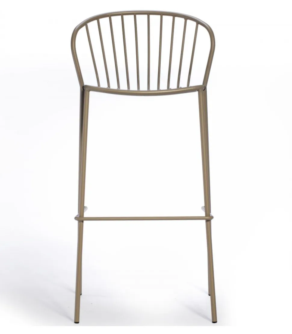 Sgabello Amitha St Con Appoggiapiedi.