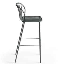 Sgabello Amitha St Con Appoggiapiedi.