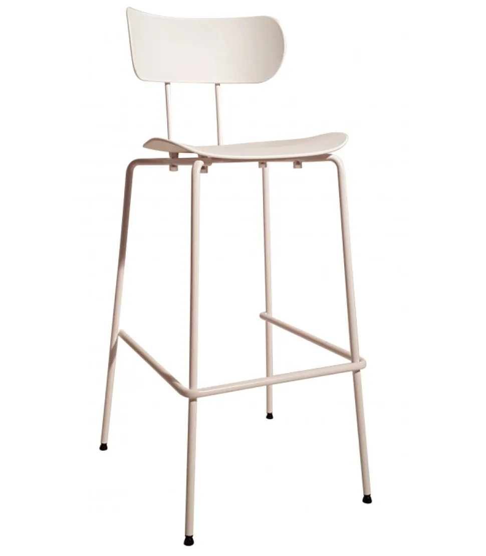 Sgabello Arabella Impilabile E Adatto All'Esterno