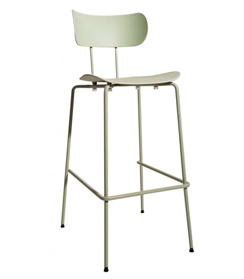 Sgabello Arabella Impilabile E Adatto All'Esterno