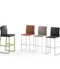 Sgabello Artesia St Dotato Di Appoggiapiedi.