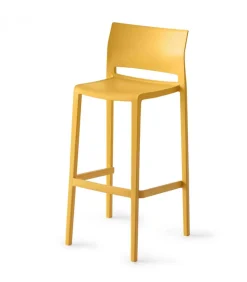 Sgabello Bakhita St Con Appoggiapiedi.