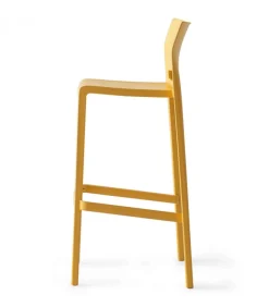 Sgabello Bakhita St Con Appoggiapiedi.