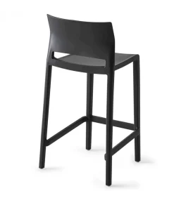 Sgabello Bakhita St Con Appoggiapiedi.