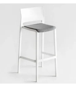 Sgabello Bakhita St Con Appoggiapiedi.