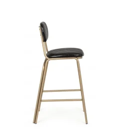 Sgabello Bar Addy Nero