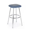 Sgabello Bar Agnes Blu