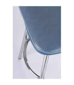 Sgabello Bar Agnes Blu