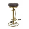 Sgabello Bar Cycle Oro H80
