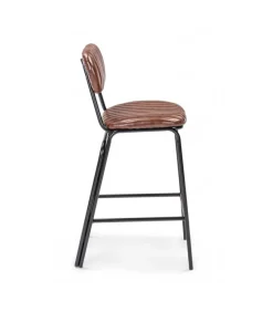 Sgabello Bar Debbie Arancio Sc Vintage