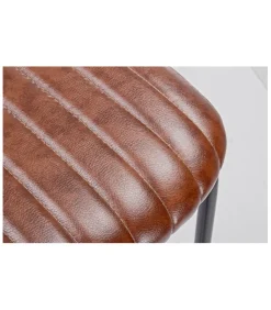 Sgabello Bar Debbie Arancio Sc Vintage