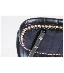 Sgabello Bar Debbie Blu Vintage