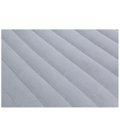 Sgabello Bar Kinsley Velluto Grigio