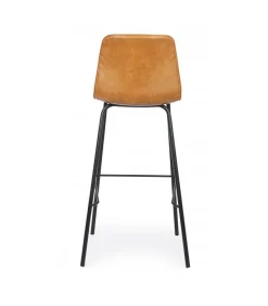 Sgabello Bar Kyra Pu Cuoio Vintage
