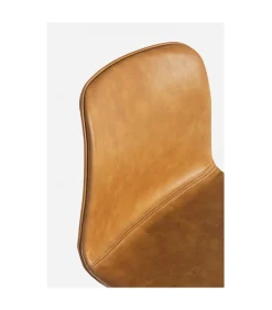 Sgabello Bar Kyra Pu Cuoio Vintage