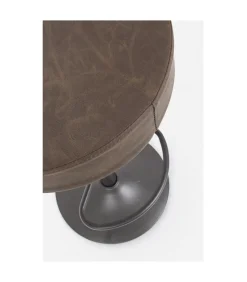 Sgabello Bar Piper Marrone Vintage