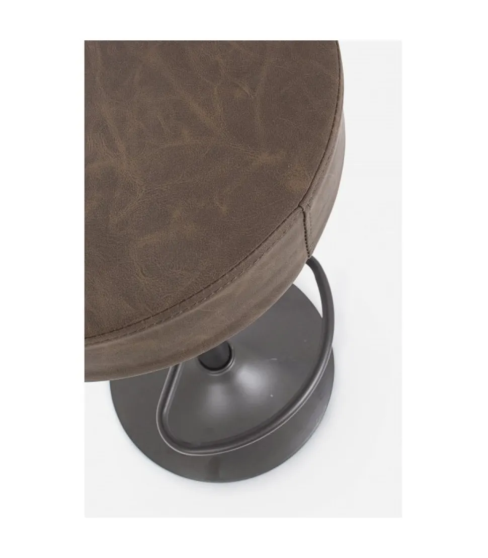 Sgabello Bar Piper Marrone Vintage