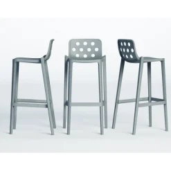 Sgabello Fisso Isidoro Versatile E Brillante