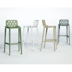 Sgabello Fisso Isidoro Versatile E Brillante