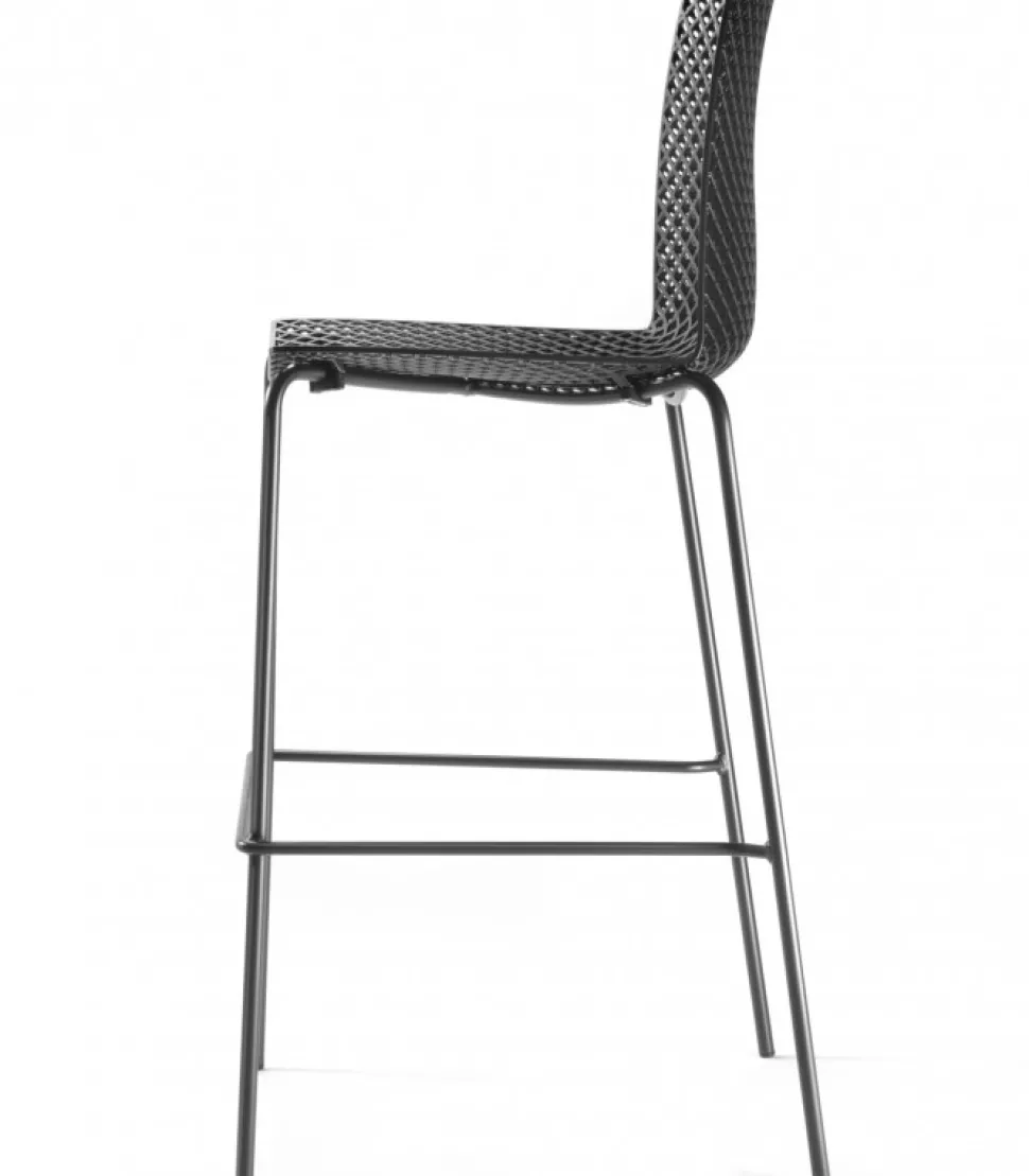 Sgabello Fuller Sto Impilabile Con Appoggiapiedi.