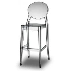 Sgabello Igloo Di Scab, Realizzato In Policarbonato Per Indoor E Outdoor, In Due Altezze Per Privati E Contract.