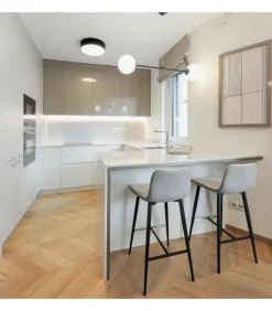 Sgabello Imbottito Disponibile In Moltissimi Colori E Tessuti