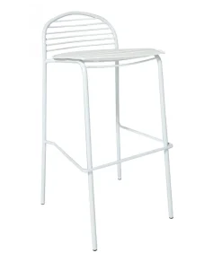 Sgabello Impilabile Per Esterni In Ferro