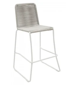 Sgabello Impilabile Per Esterni In Ferro