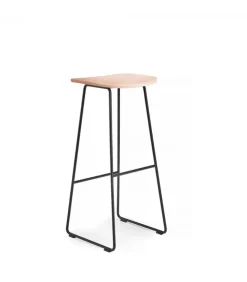 Sgabello In Tondino Di Acciaio Colorato