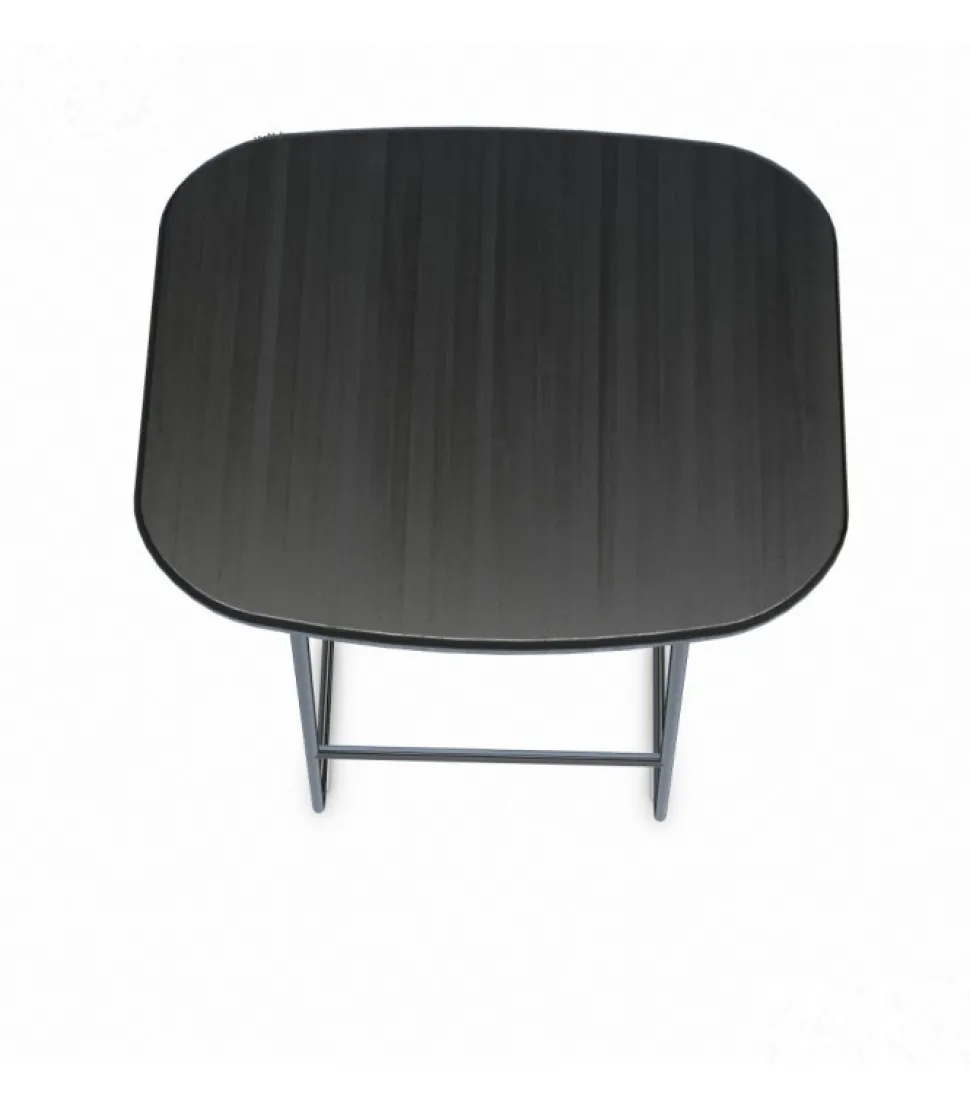 Sgabello In Tondino Di Acciaio Colorato