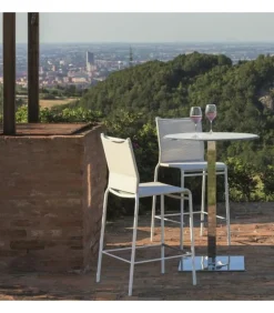 Sgabello Liu Sg Outdoor Di Ingenia Bontempi.