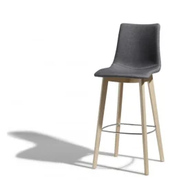 Sgabello Natural Zebra Pop, Scegli Tu Altezza, Tessuto E Colore, Della Scocca E Delle Gambe.