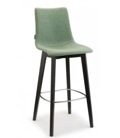 Sgabello Natural Zebra Pop, Scegli Tu Altezza, Tessuto E Colore, Della Scocca E Delle Gambe.