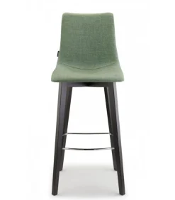 Sgabello Natural Zebra Pop, Scegli Tu Altezza, Tessuto E Colore, Della Scocca E Delle Gambe.