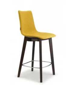 Sgabello Natural Zebra Pop, Scegli Tu Altezza, Tessuto E Colore, Della Scocca E Delle Gambe.