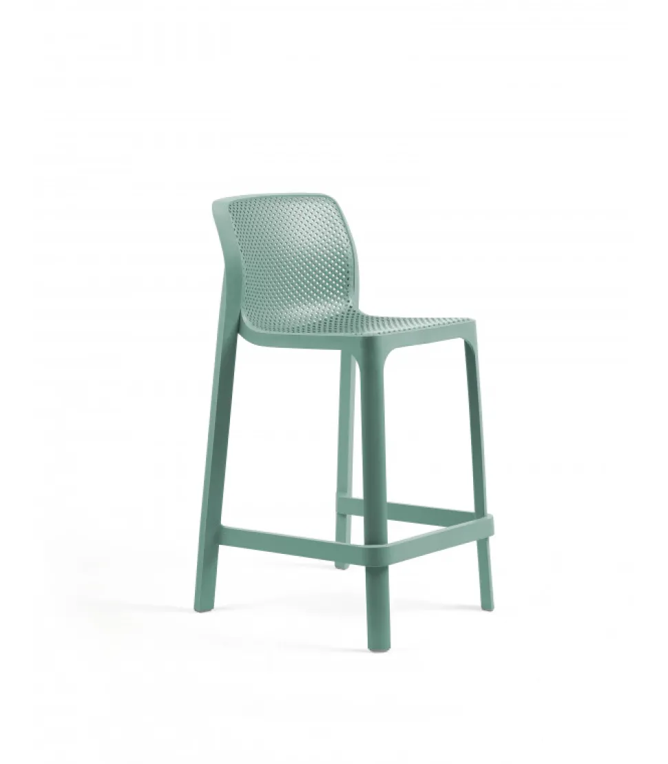 Sgabello Net Stool Mini Colorato Adatto Per Interni Ed Esterni