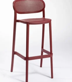 Sgabello Nuta St Con Appoggiapiedi.