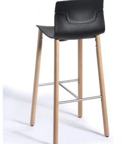 Sgabello Slot Fill Bl Con Scocca In Tecnopolimero.