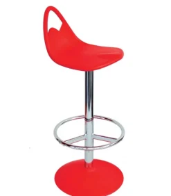 Sgabello Snack Design E Pratico Schienale Di Supporto