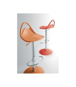 Sgabello Snack Design E Pratico Schienale Di Supporto