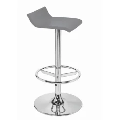 Sgabello Square Av Con Seduta Semplice E Lineare