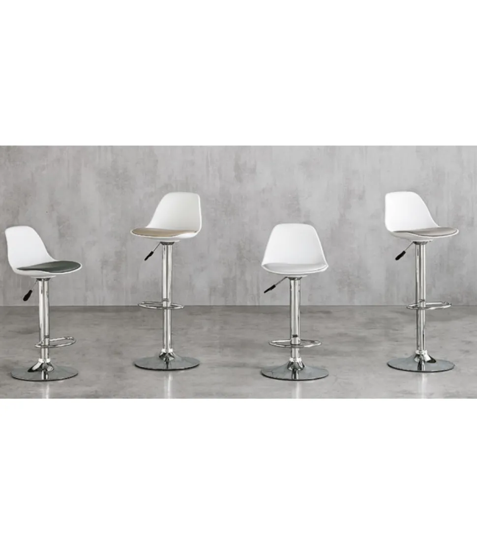 Sgabello Stoccolma Sg Regolabile In Altezza.