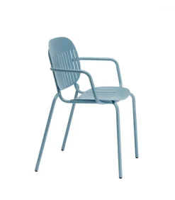 Si-Si Barcode 2507, Poltrona Realizzata Interamente In Acciaio Zincato E Verniciato Da Scab.