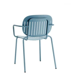 Si-Si Barcode 2507, Poltrona Realizzata Interamente In Acciaio Zincato E Verniciato Da Scab.