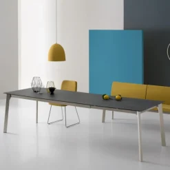 Sistema Tavolo Krono Allungabile Disponibile In Moltissime Finiture E Misure